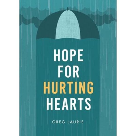 Hope for Hurting Hearts -- Greg Laurie - Picture 1 of 1